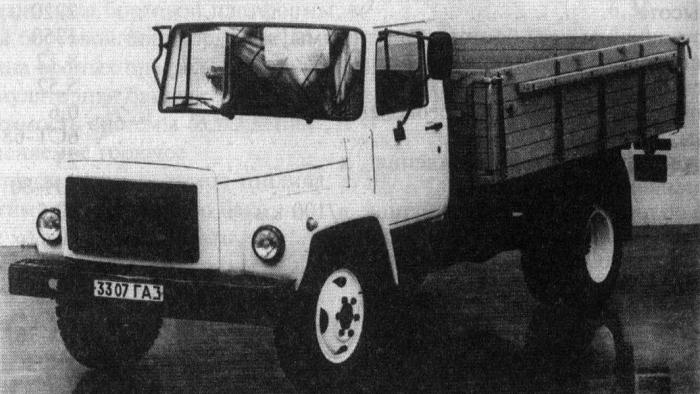 GAZ 3307 - obľúbený sovietsky nákladný automobil