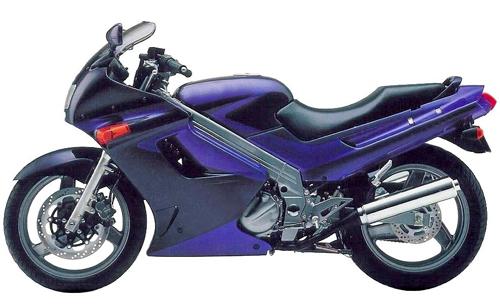 Kawasaki ZZR 250 - prvý motocykel