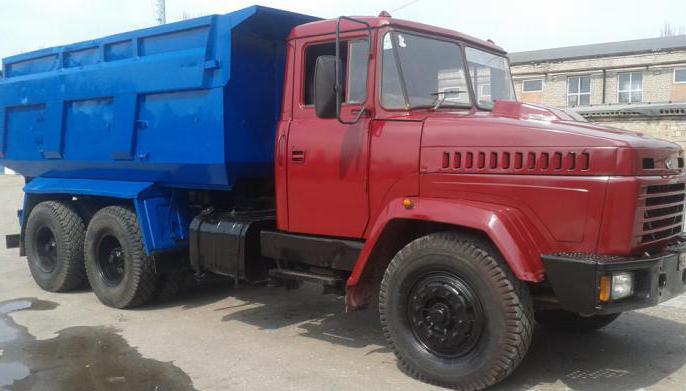 KrAZ-6510: stručný popis auta