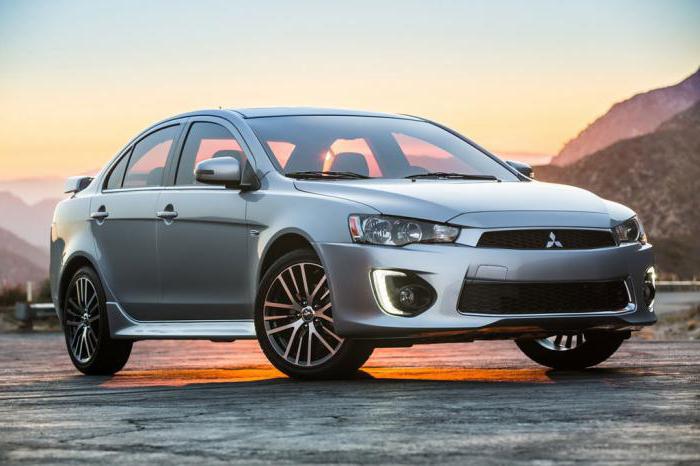 Mitsubishi Lancer 10: popis, technické charakteristiky. 