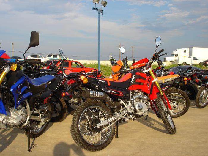 Motocykel Lifan LF200: prehľad a špecifikácie