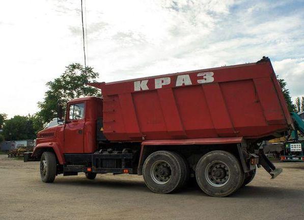 Prehľad automobilu KrAZ-65055