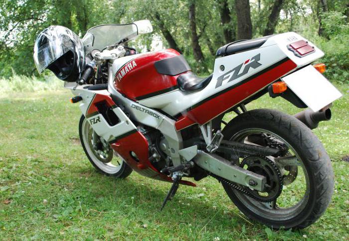 Prehľad motocykla Yamaha FZR 250