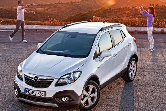 "Opel-Mokka" - recenzia a recenzia nového nemeckého crossoveru