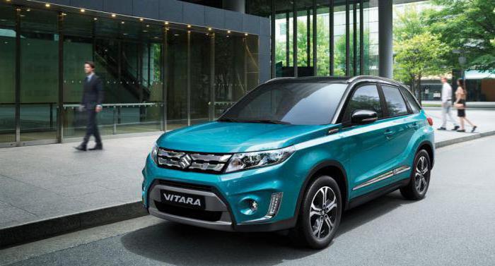 lineup suzuki grand vitara