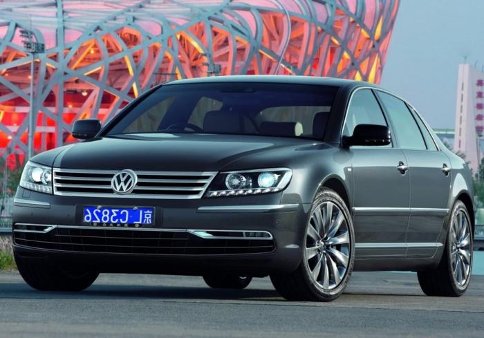Prestigiou, komfortom a bezpečnosťou je Volkswagen Phaeton
