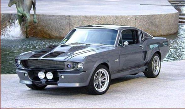 Shelby Mustang - legenda amerických ciest