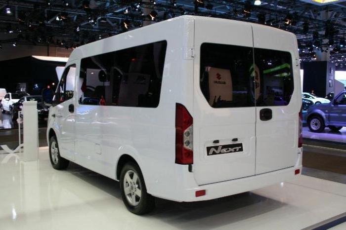 minibus sable nextus