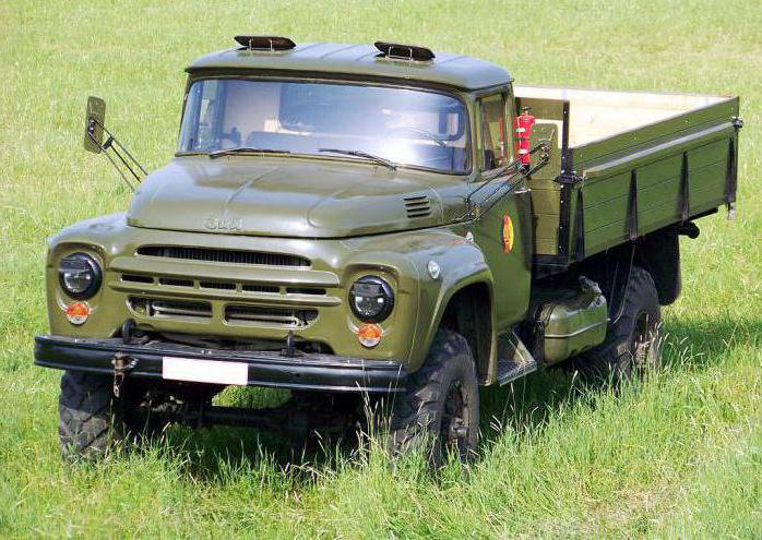 ZIL-130 (nafta) - legenda o sovietskom automobilovom priemysle