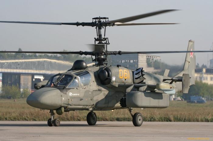 Ka-52 "Alligator" - vrtuľník intelektuálnej podpory