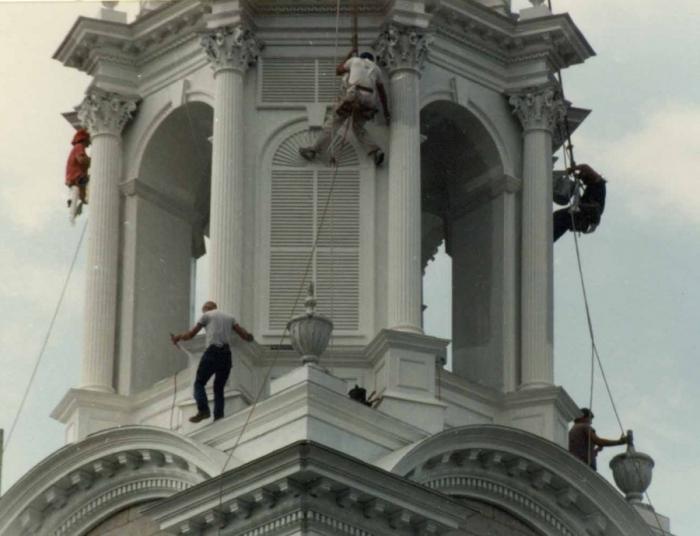 Steeplejack práce