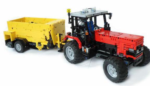 Ako vyrobiť traktor od spoločnosti Lego? Získavanie základov výstavby