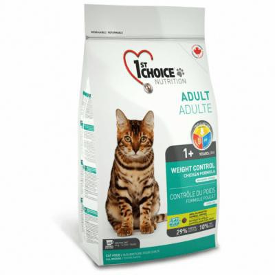 Krmivo pre mačky 1. voľba: popis produktu, klady a zápory
