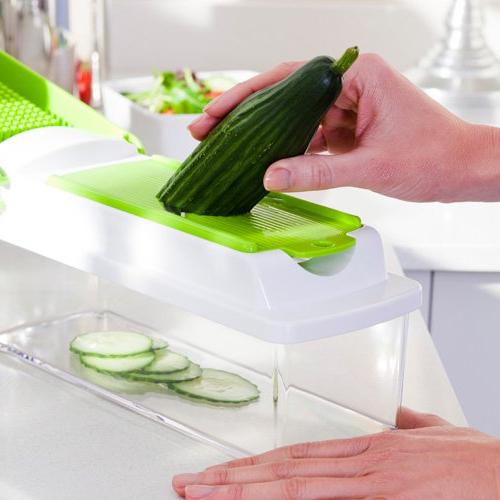 Kuchynská zelenina Cutter Nicer Dicer Plus