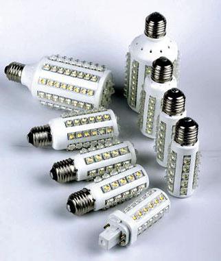 LED žiarovka e40 
