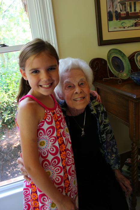 gratulujeme babičke k jej 80. narodeninám od svojej vnučky