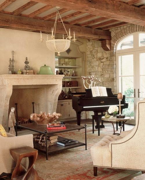 Tapeta v štýle Provence - rustikálny komfort v domácnosti