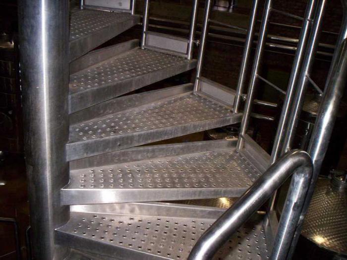 kovové rezanie na schody 