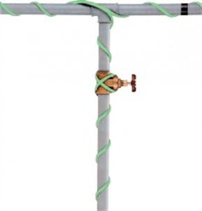 Samoregulačný kábel pre potrubia