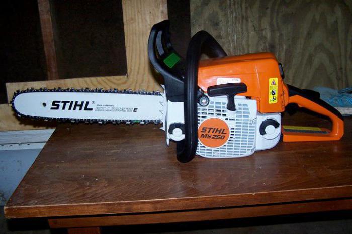 reťazová píla stihl ms 250 recenzií