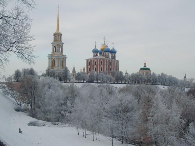 Chrámy Ryazan