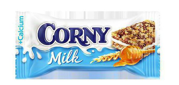 Corny (cereálne tyčinky s obilninami): popis, chuť, recenzie