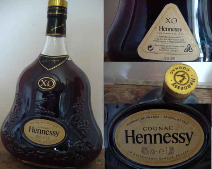 Hennessy (koňak) - história, klasifikácia a chuť