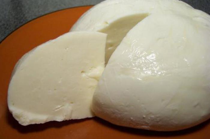 mozzarella doma