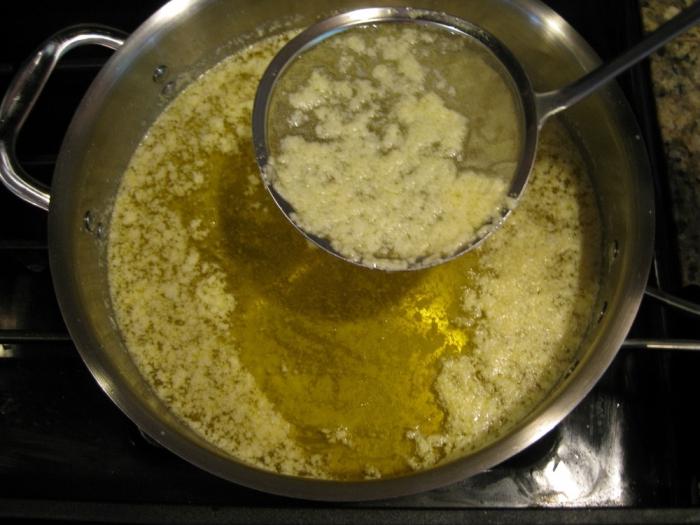 Ako variť roztopené maslo doma?