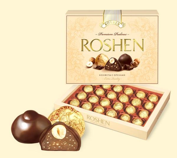 Sweets Roshen: výborná kvalita a široký sortiment