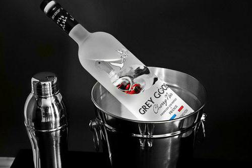 Najlepšie vo svete vodka "Grey Goose"