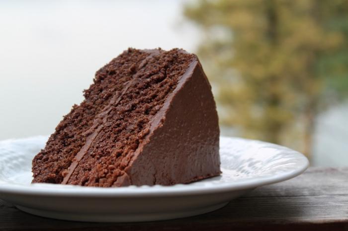 Čokoládový koláč: recept na varenie lahodných dobroty
