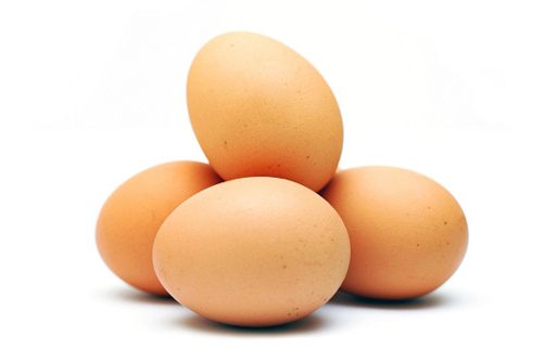 recept na vyprážané vajcia