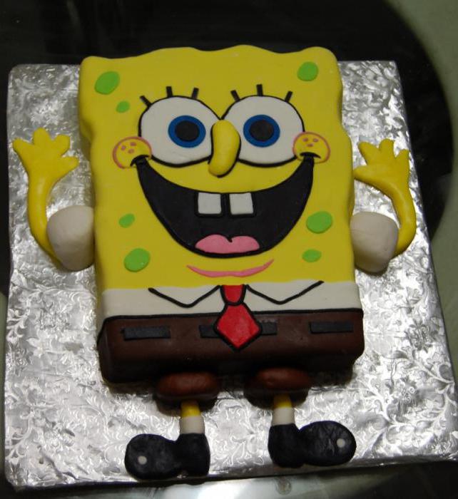 SpongeBob Cake