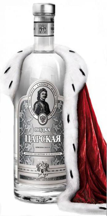 vodka "Ladoga" kráľovský originál