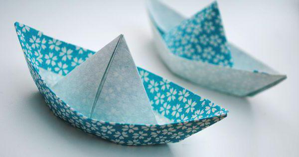 Ako vyrobiť origami loď z papiera pre deti: krok za krokom inštrukcie