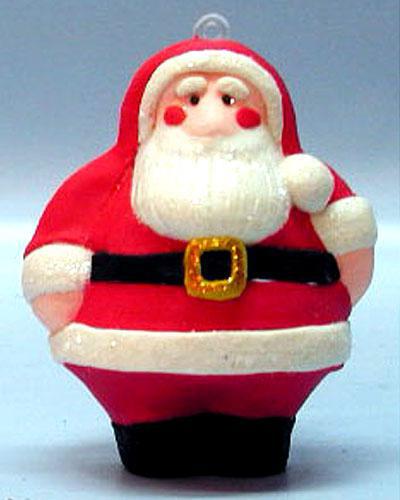 Ako tvarovať Santa Clausa s plastelínom od jeho dieťaťa?