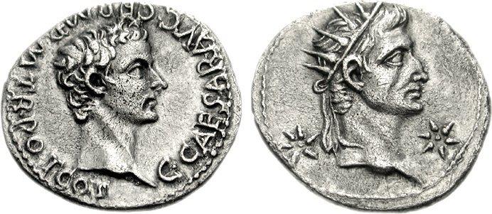 mince Rímskej ríše 