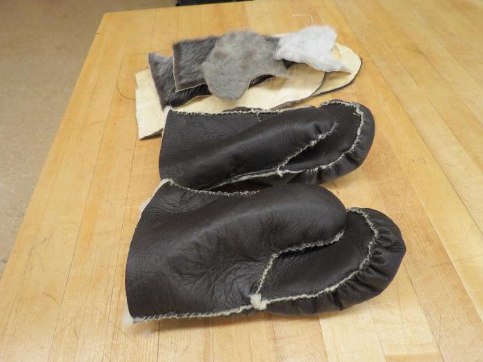 Rukavice z fleece: vzor. Ako šiť rukavice rukami