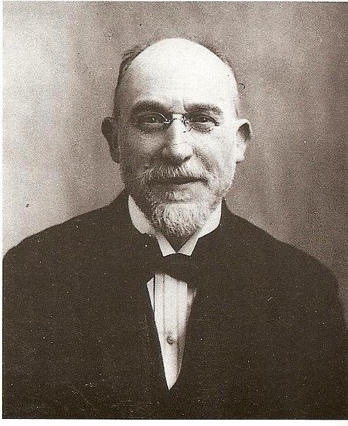 Skladateľ Eric Satie