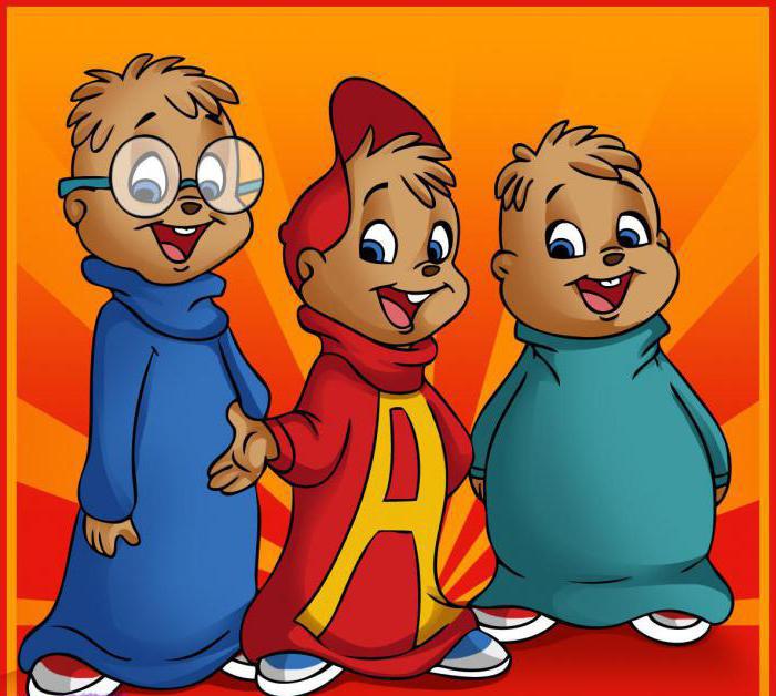 elvin a chipmunks