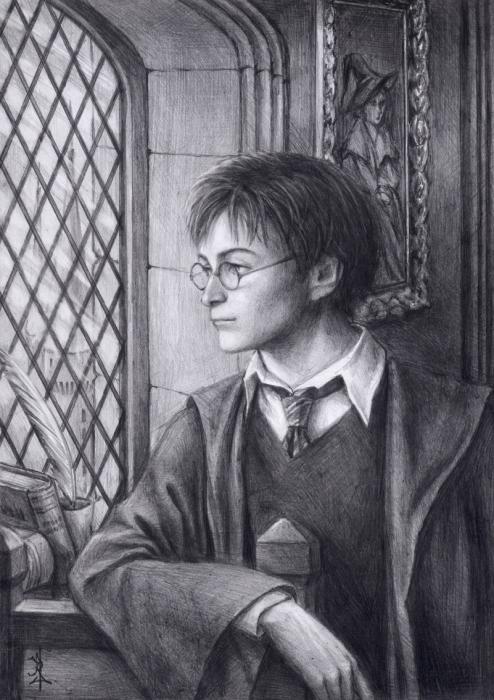 Ako nakresliť Harryho Pottera a jeho priateľov: sprievodca pre skutočných fanúšikov