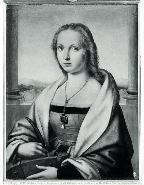 Maľba "Dáma s jednorožcom" Raphaela Santi: popis, história