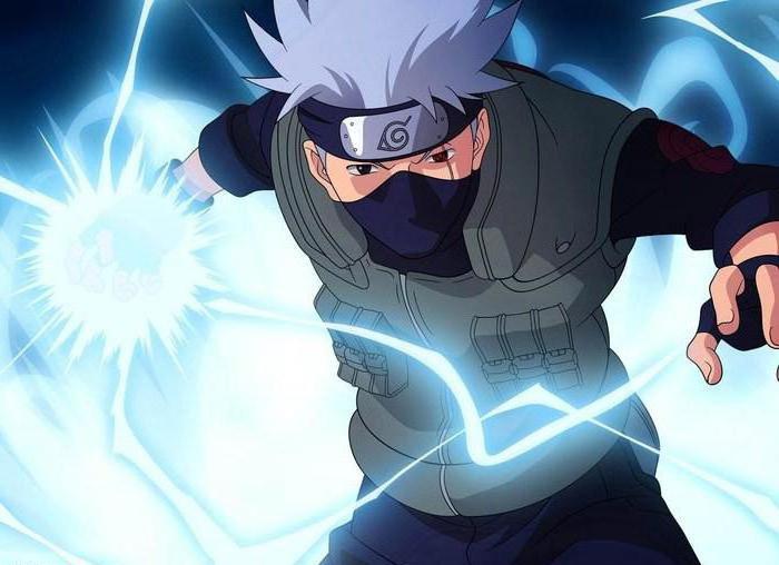 Kopírovanie ninja Konoha - Kakashi-sensei