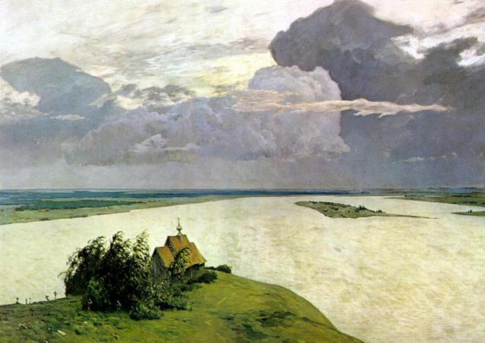 Isaac Levitan za večný odpočinok