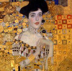 Portrét Adele Bloch-Bauer I Gustáv Klimt