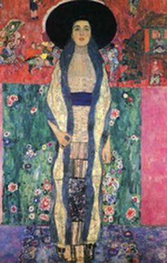 Portrét Adele Bloch-Bauer II Gustáv Klimt 