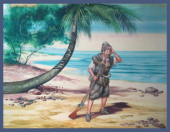 Koľko rokov robil Robinson Crusoe na ostrove? Zhrnutie románu