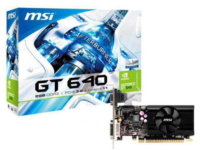 nvidia geforce gt 640 2gb špecifikácie