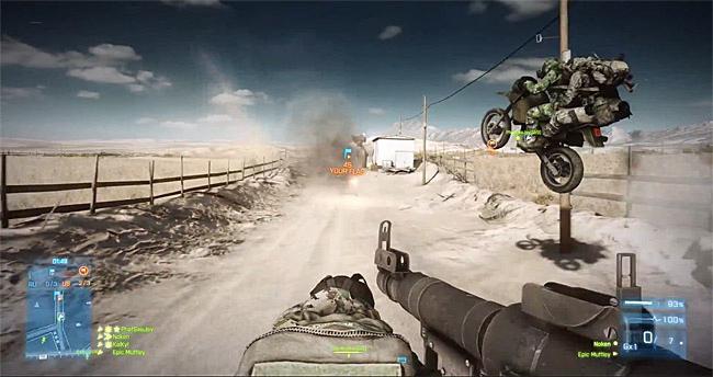 Ako hrať na sieti Battlefield 3 - hlavné cesty